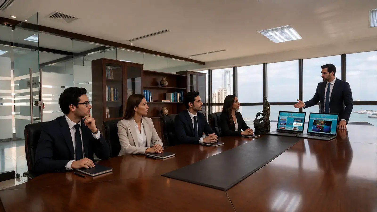 Kaplan Industry experience in industrial, energy and offshore projects