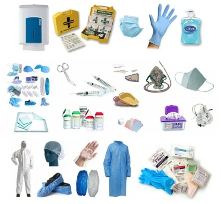 Supplies for healthcare and government sectors