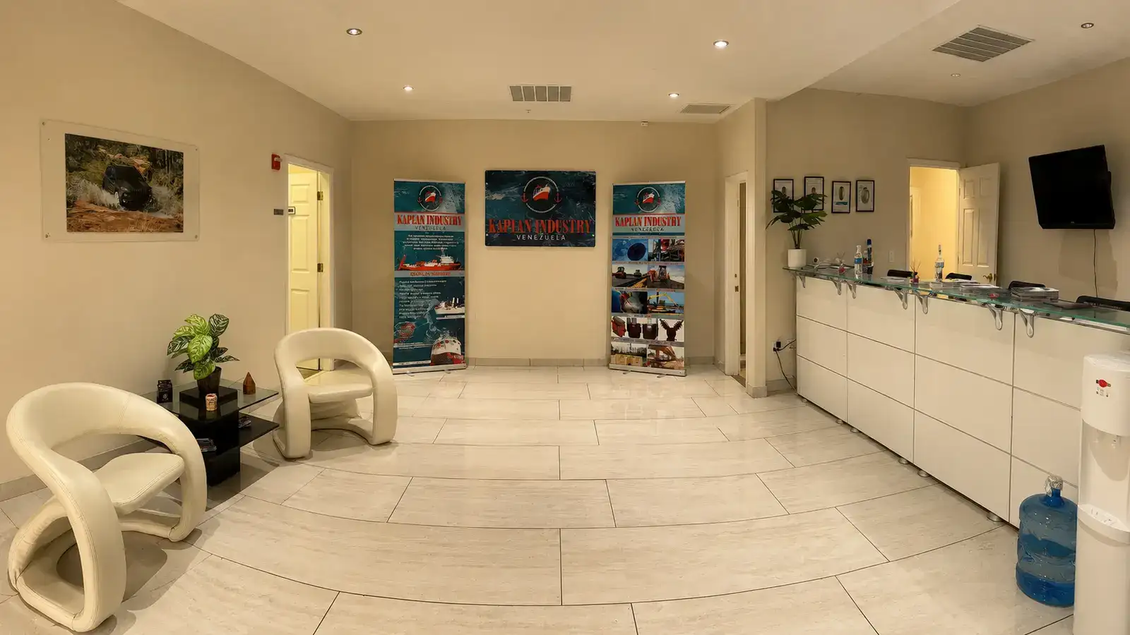 Kaplan Industry commercial and logistics base in Florida / United States